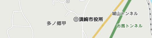 須崎市周辺の地図
