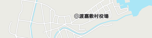 島尻郡渡嘉敷村周辺の地図