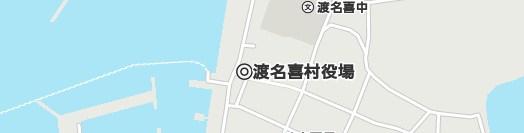 島尻郡渡名喜村周辺の地図