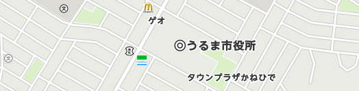 うるま市周辺の地図