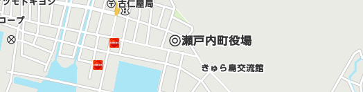 大島郡瀬戸内町周辺の地図