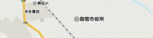 指宿市周辺の地図
