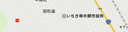 いちき串木野市周辺の地図