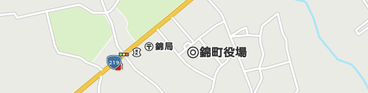 球磨郡錦町周辺の地図