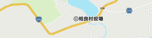 球磨郡相良村周辺の地図