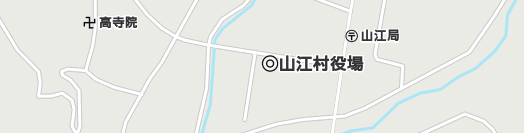 球磨郡山江村周辺の地図