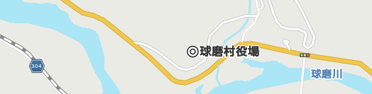 球磨郡球磨村周辺の地図