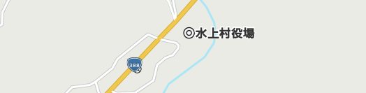 球磨郡水上村周辺の地図