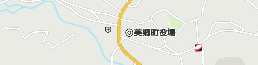 東臼杵郡美郷町周辺の地図