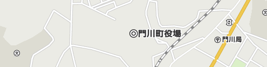 東臼杵郡門川町周辺の地図