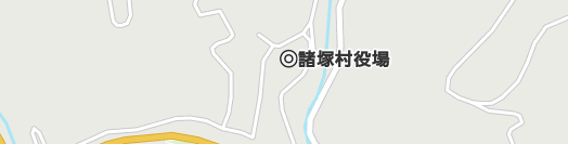 東臼杵郡諸塚村周辺の地図