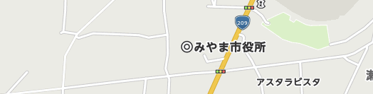 みやま市周辺の地図