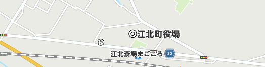 杵島郡江北町周辺の地図