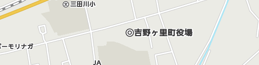 神埼郡吉野ヶ里町周辺の地図