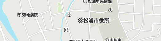 松浦市周辺の地図