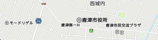 唐津市周辺の地図