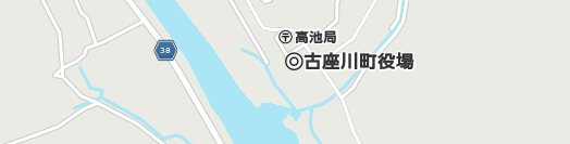 東牟婁郡古座川町周辺の地図