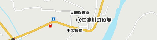 吾川郡仁淀川町周辺の地図