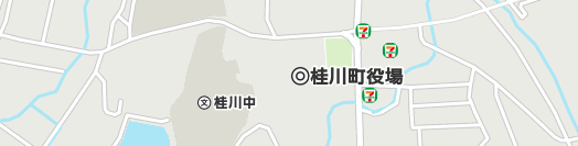 嘉穂郡桂川町周辺の地図