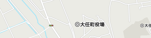 田川郡大任町周辺の地図