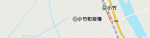 鞍手郡小竹町周辺の地図