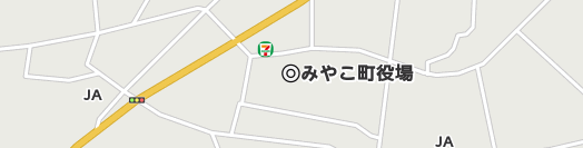 京都郡みやこ町周辺の地図