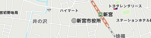 新宮市周辺の地図