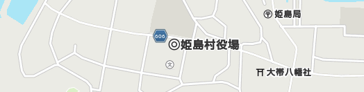 東国東郡姫島村周辺の地図
