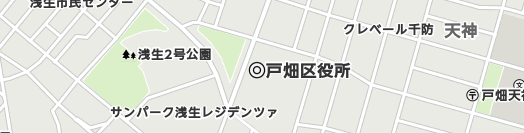 北九州市戸畑区周辺の地図