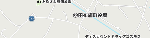 熊毛郡田布施町周辺の地図