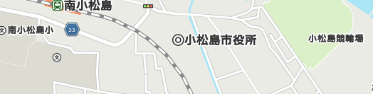 小松島市周辺の地図