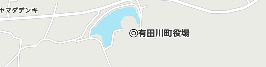 有田郡有田川町周辺の地図
