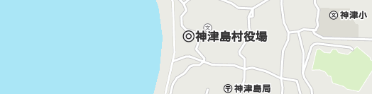 神津島村周辺の地図
