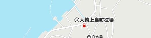 豊田郡大崎上島町周辺の地図