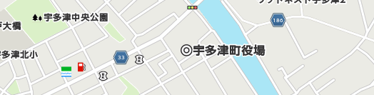 綾歌郡宇多津町周辺の地図