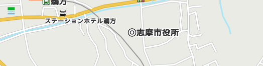 志摩市周辺の地図