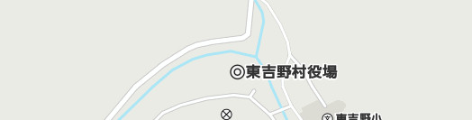 吉野郡東吉野村周辺の地図