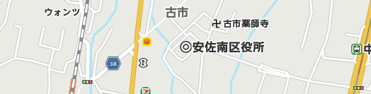 広島市安佐南区周辺の地図