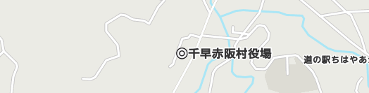 南河内郡千早赤阪村周辺の地図