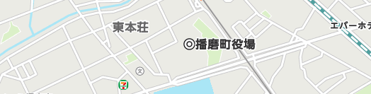 加古郡播磨町周辺の地図