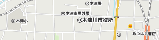 木津川市周辺の地図