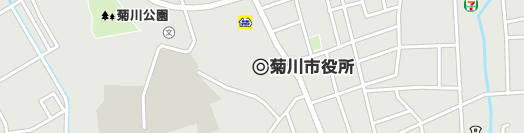 菊川市周辺の地図