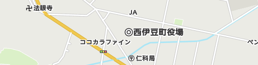 賀茂郡西伊豆町周辺の地図