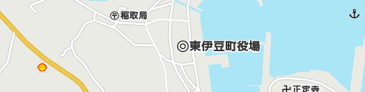 賀茂郡東伊豆町周辺の地図