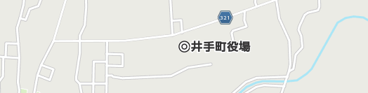 綴喜郡井手町周辺の地図