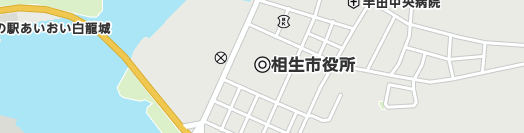 相生市周辺の地図