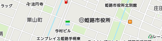 姫路市周辺の地図