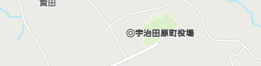 綴喜郡宇治田原町周辺の地図