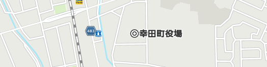 額田郡幸田町周辺の地図