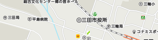 三田市周辺の地図